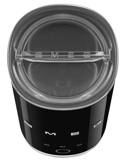 50?s Style Retro Mini Milk Frother in Black MFF02BLAU