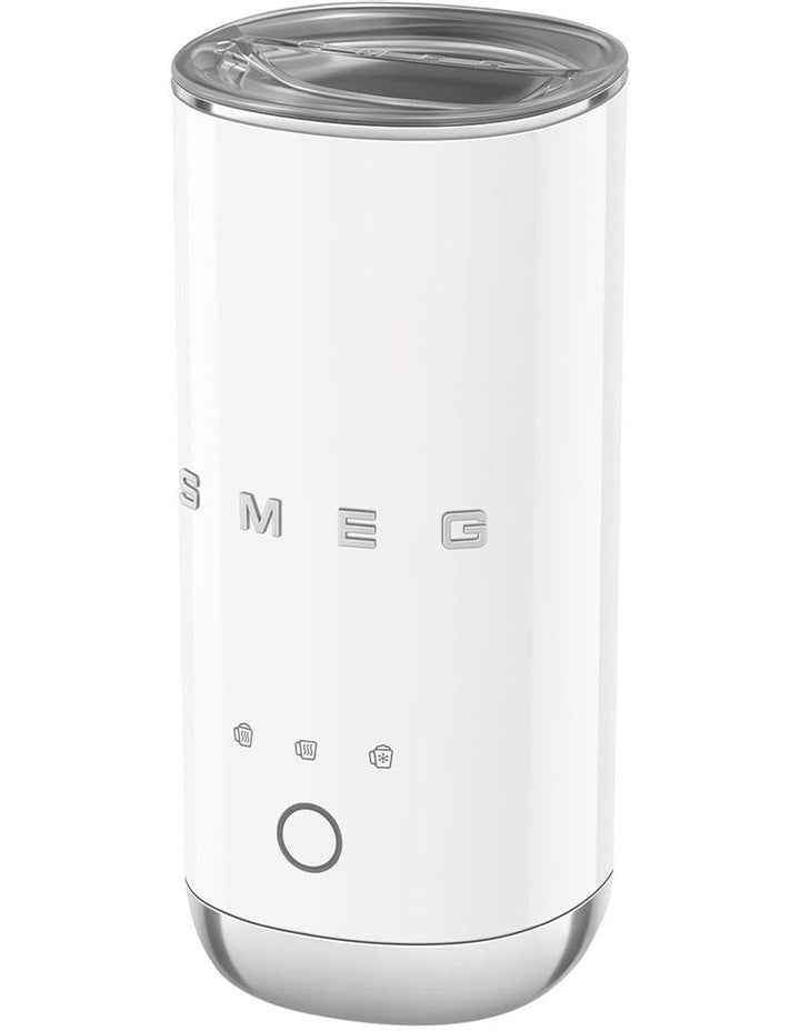 50's Style Retro Mini Milk Frother in White MFF02WHAU