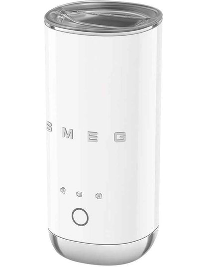 50's Style Retro Mini Milk Frother in White MFF02WHAU