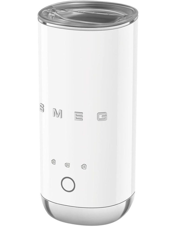 50's Style Retro Mini Milk Frother in White MFF02WHAU