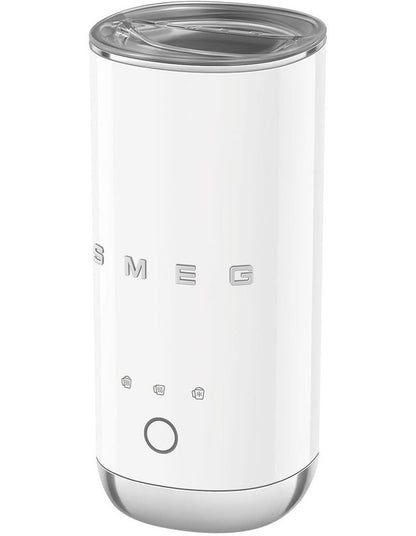 50's Style Retro Mini Milk Frother in White MFF02WHAU