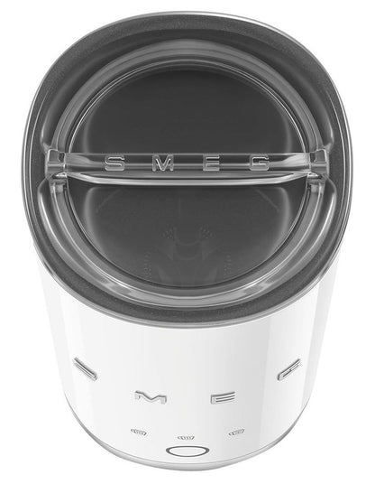 50's Style Retro Mini Milk Frother in White MFF02WHAU