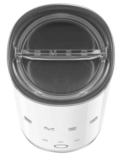 50's Style Retro Mini Milk Frother in White MFF02WHAU