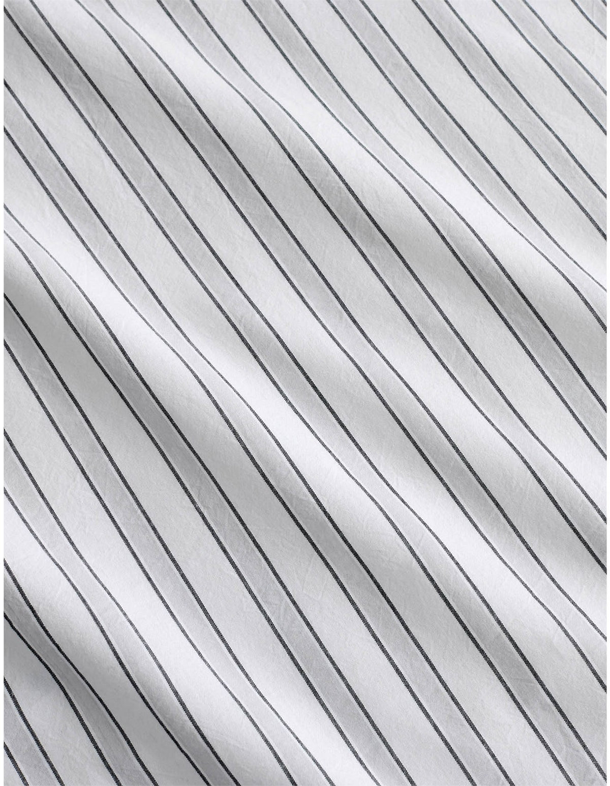 REILLY DOUBLE STRIPE SINGLE QUILT COVER SET IN MONOCHROME