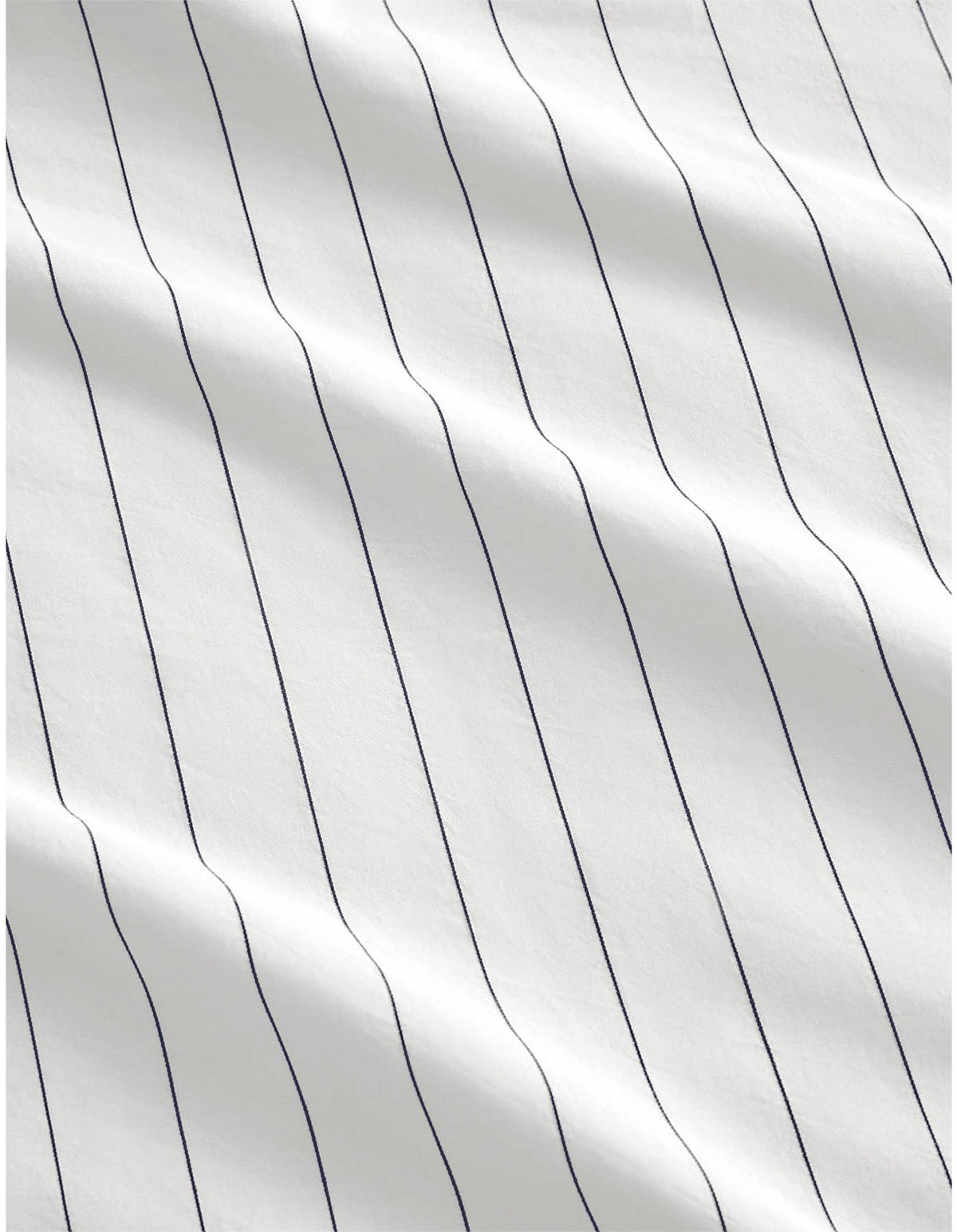BAYLEY STRIPE WASHED PERCALE PILLOWCASE PAIR IN WHITE