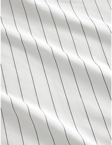 BAYLEY STRIPE WASHED PERCALE PILLOWCASE PAIR IN WHITE