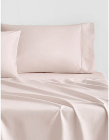 SUPER SOFT TENCEL COTTON KING MULTI-DEPTH FITTED SHEET IN PETAL