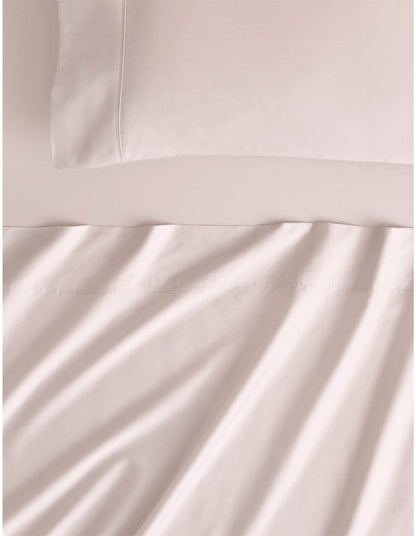 SUPER SOFT TENCEL COTTON QUEEN MULTI-DEPTH SHEET SET IN PETAL