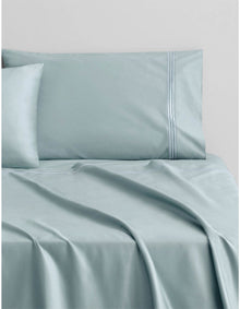 1200TC PALAIS LUX PILLOWCASE PAIR IN FRESH WATER