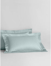 1200TC PALAIS LUX TAILORED PILLOWCASE IN FRESH WATER