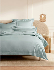 1200TC PALAIS LUX TAILORED PILLOWCASE IN FRESH WATER