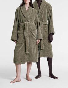 AVEN ROBE - S/M IN GREEN OLIVE