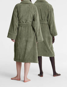 AVEN ROBE - S/M IN GREEN OLIVE