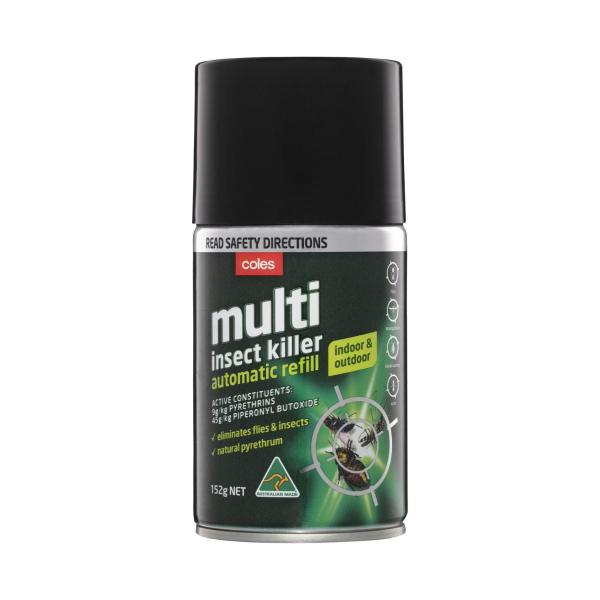 COLES AUTOMATIC INSECT CONTROL REFILL ODOURLESS