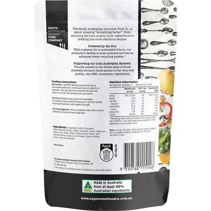 South Australian Gourmet Food Company 8 Garden Vegetable Soup 430g