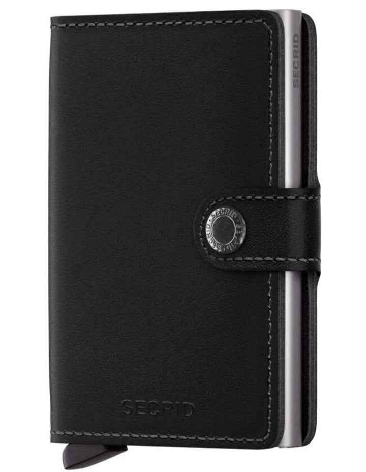 Miniwallet in Original Black