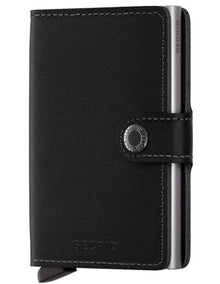 Miniwallet in Original Black