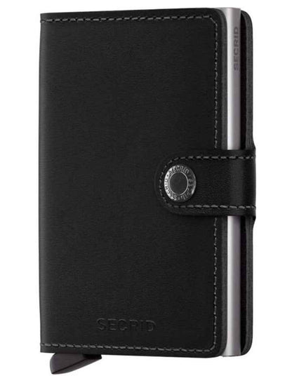 Miniwallet in Original Black