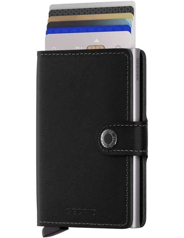 Miniwallet in Original Black