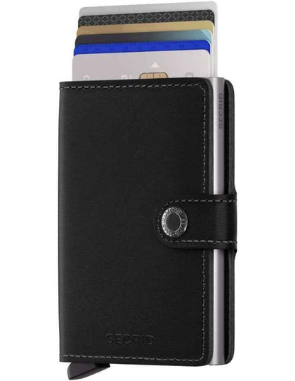 Miniwallet in Original Black