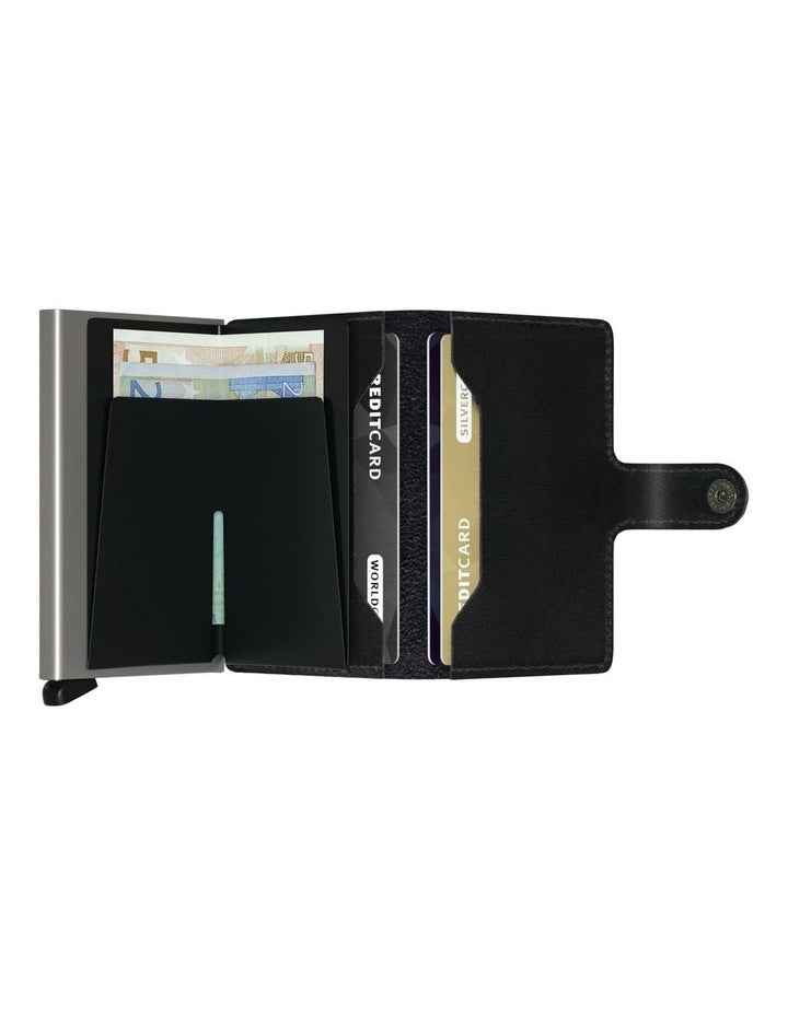 Miniwallet in Original Black