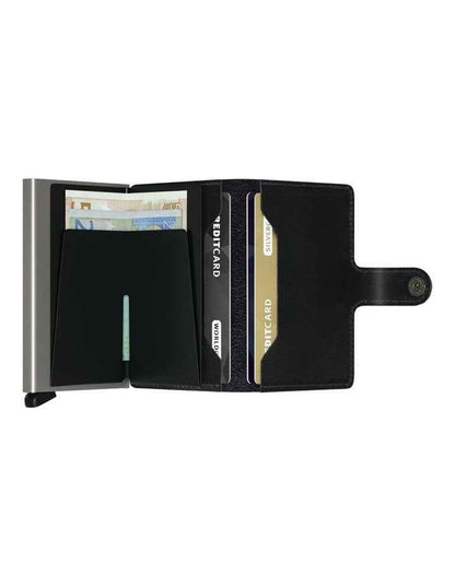 Miniwallet in Original Black