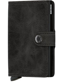 Miniwallet in Vintage Black