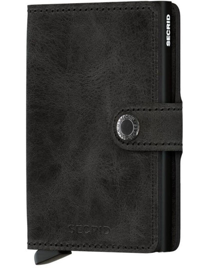 Miniwallet in Vintage Black