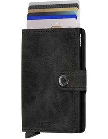 Miniwallet in Vintage Black