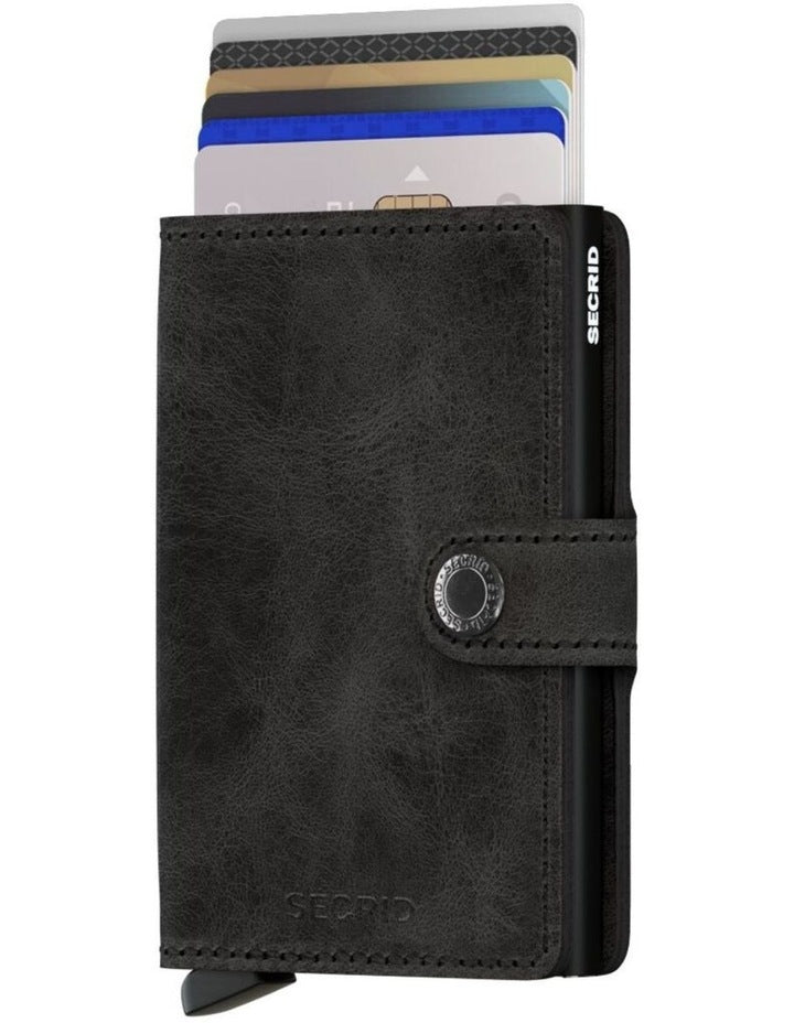 Miniwallet in Vintage Black