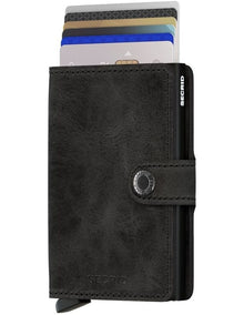 Miniwallet in Vintage Black