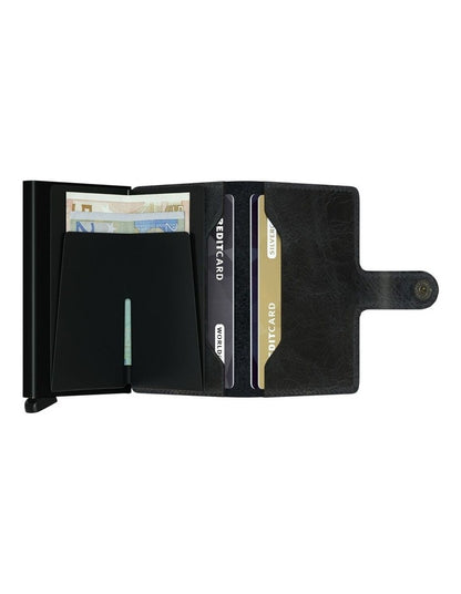 Miniwallet in Vintage Black