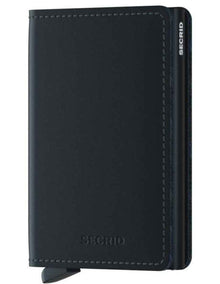 Slimwallet in Matte Black