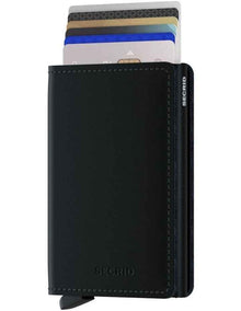 Slimwallet in Matte Black
