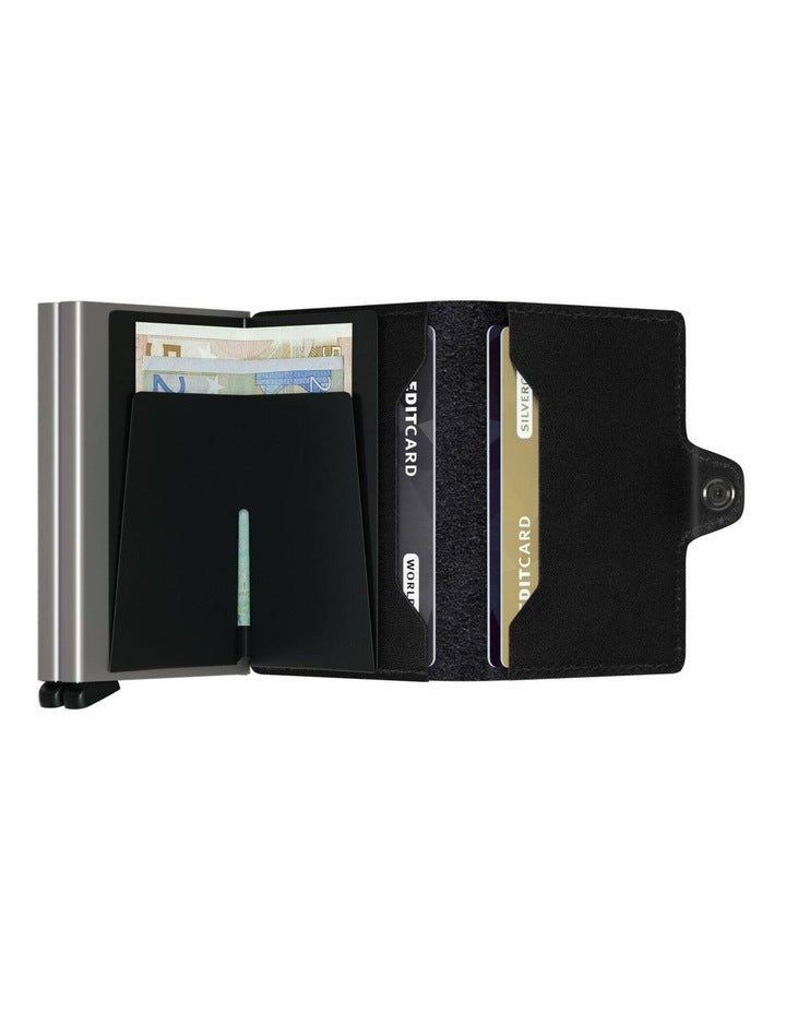 Twinwallet in Original Black