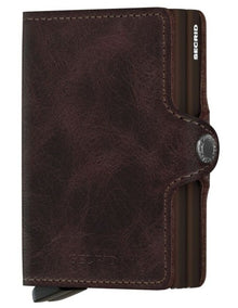 Twinwallet in Vintage Chocolate
