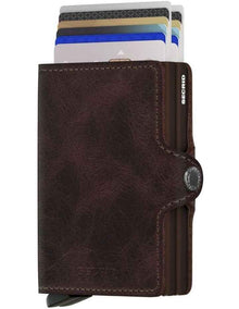 Twinwallet in Vintage Chocolate