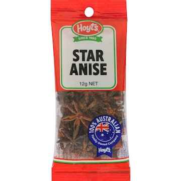 Hoyt's Star Anise Whole 12g