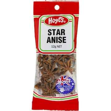 Hoyt's Star Anise Whole 12g