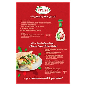 Praise Caesar Salad Croutons 150g