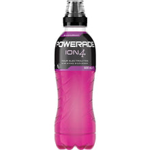 Powerade Ion4 Blackcurrant Sports Drink Sipper Cap 600ml