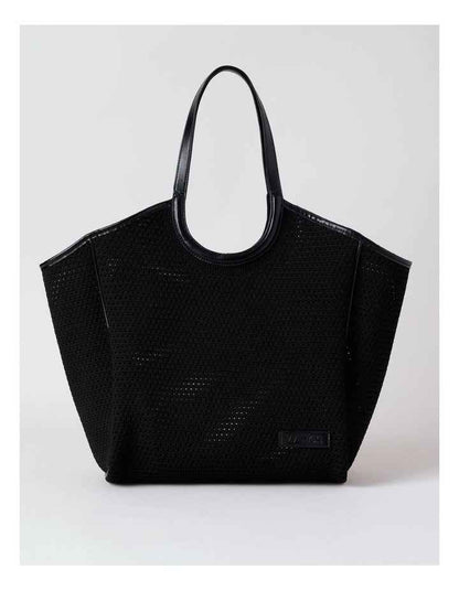 Marseille Tote Bag in Black