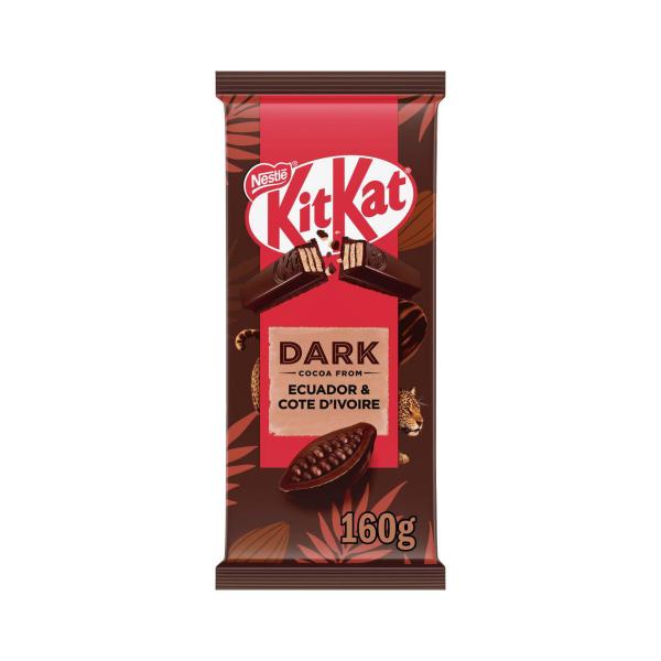 KITKAT DARK CHOCOLATE BLOCK 160 GRAM