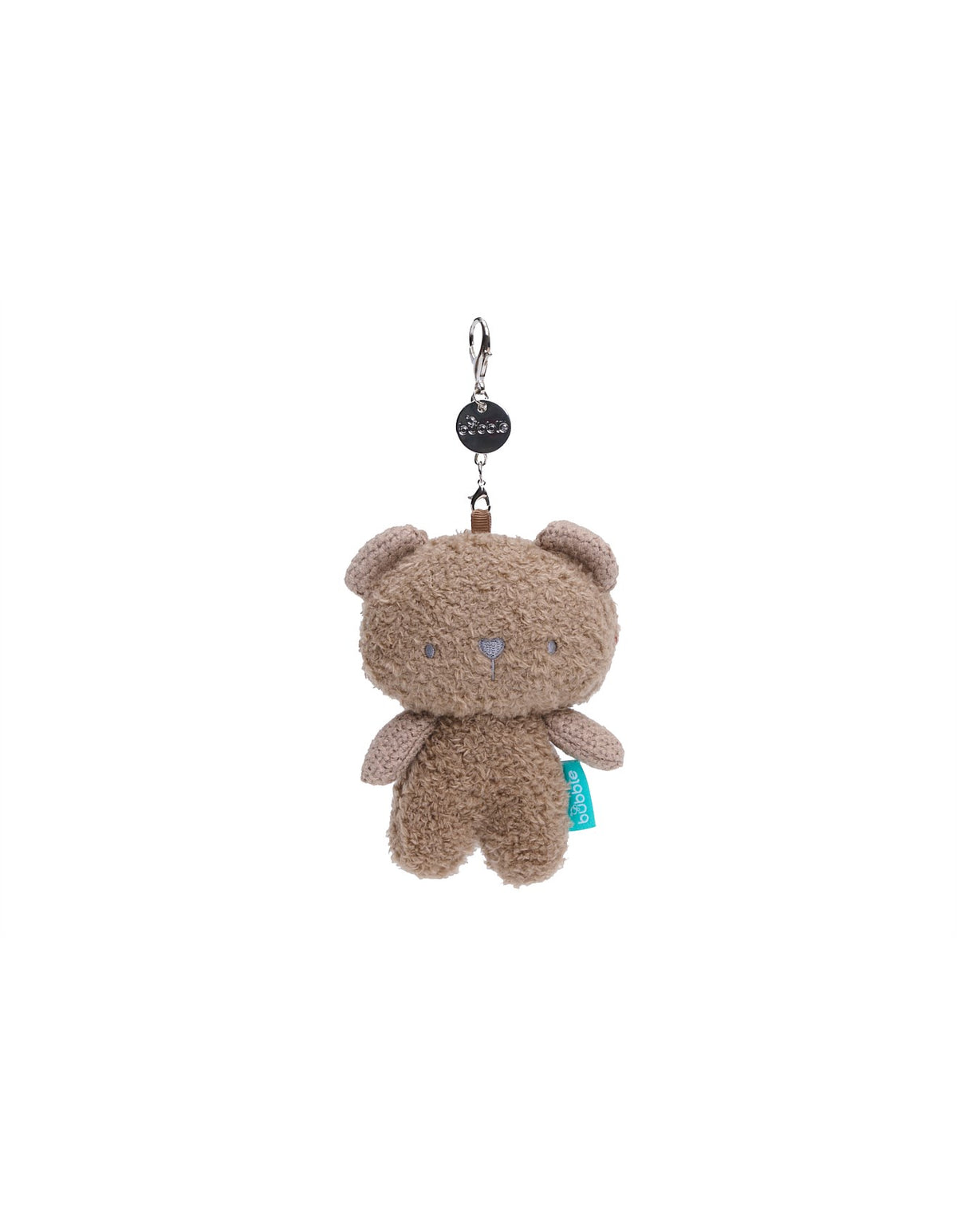Beanie the Bear Mini Cuddly Keychain