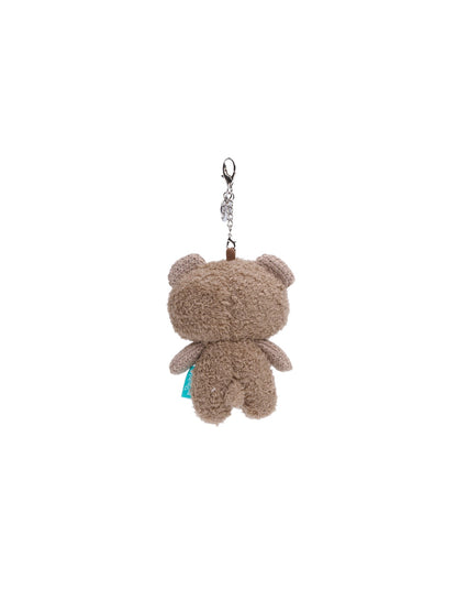 Beanie the Bear Mini Cuddly Keychain