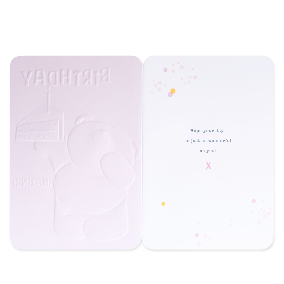 Hallmark Forever Friends Birthday Card - Someone Amazing!