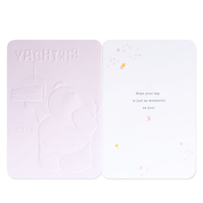 Hallmark Forever Friends Birthday Card - Someone Amazing!