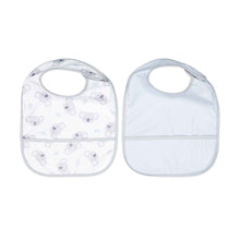 2 Pack Food Catching Bibs - Koala