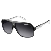 Carrera 27 Black Crystal White Grey Men's Sunglasses