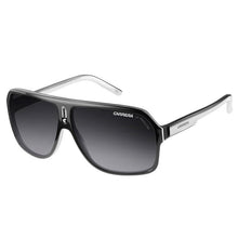 Carrera 27 Black Crystal White Grey Men's Sunglasses